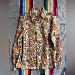 Women’s Vintage Blouse